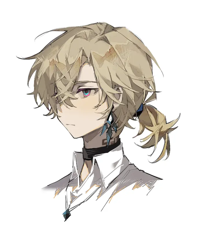 绘画 崩坏星穹铁道 砂金 崩坏星穹铁道砂金 摸鱼