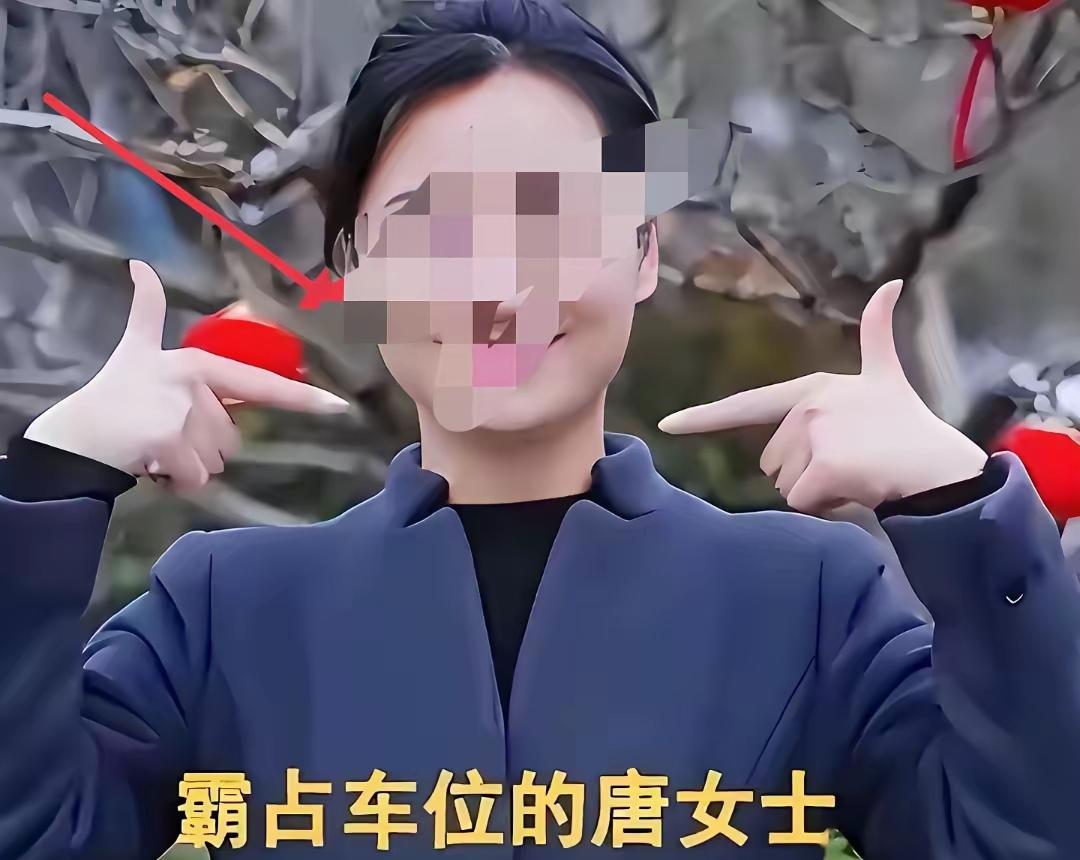 我估计，世上如果有后悔药，
最先抢着吃的肯定是长沙这个占车位女，
她千不该万不该