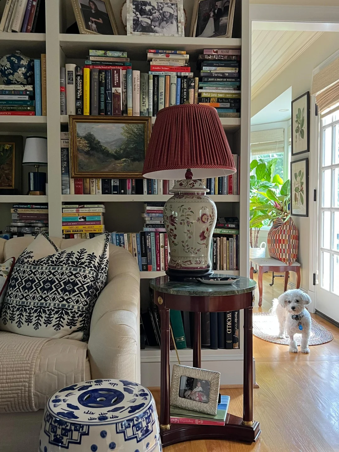 走进女作家Suzanne Supplee的家...