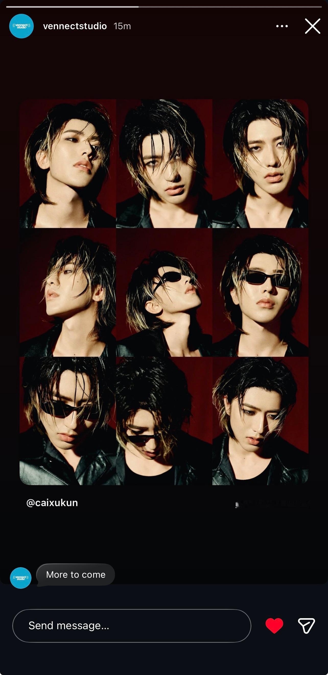 蔡徐坤TheDeadman演唱会 cxk 蔡徐坤0802生日快乐 蔡徐坤The 