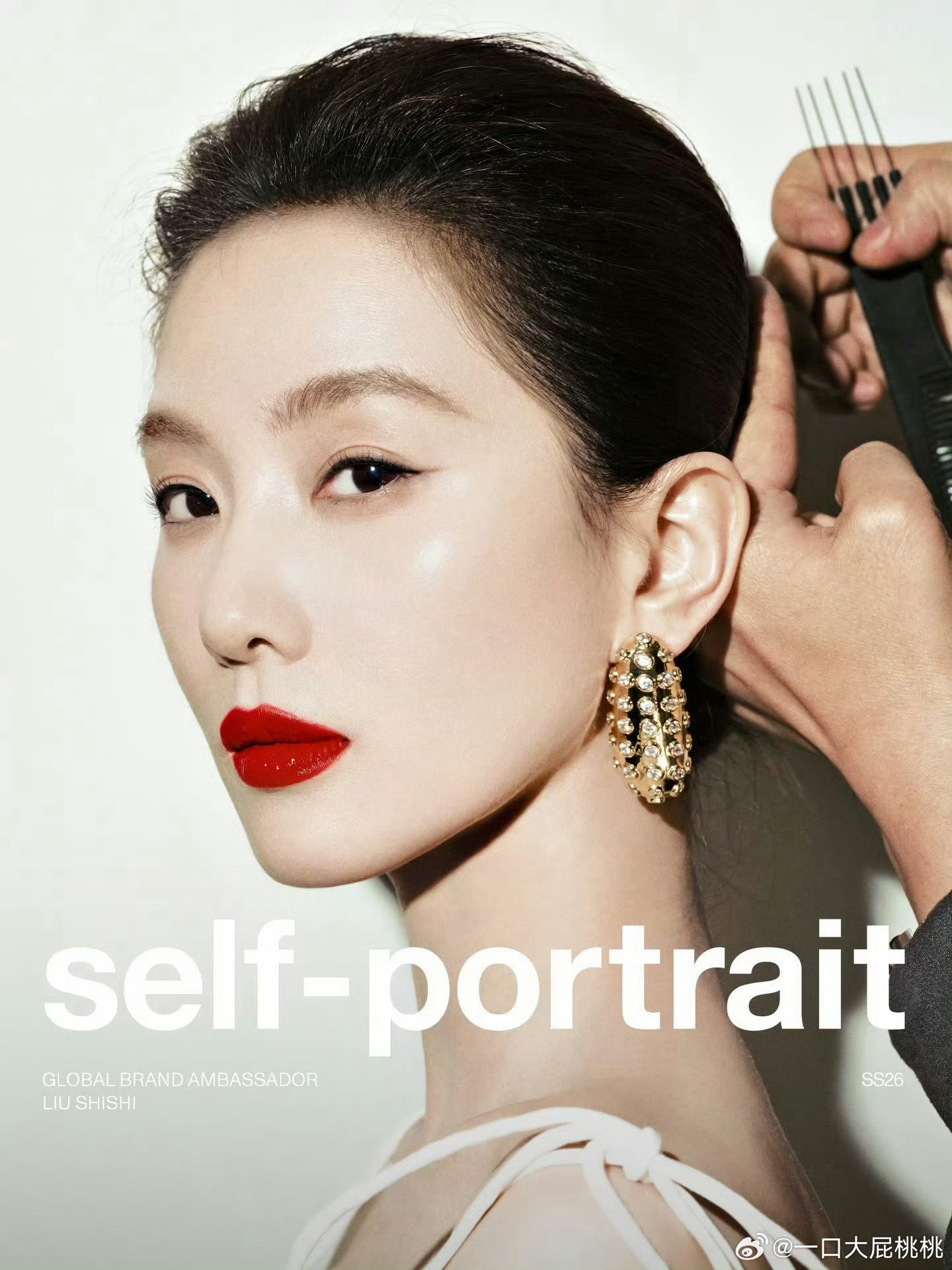 刘诗诗官宣self-portrait全球品牌代言人 🎉 