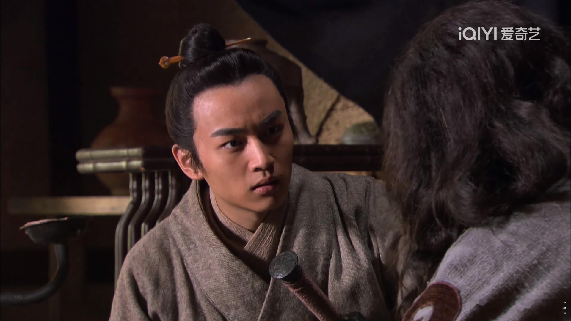 因为一个切片，我看了《大秦帝国之纵横》宁静片段，突然发现了24岁的陈晓。这部剧拍