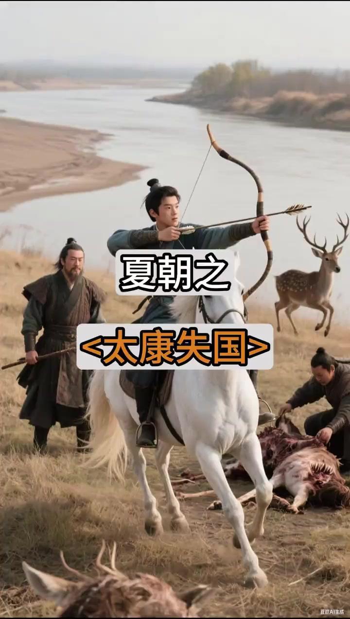 史书常将王朝崩塌归咎于君主痴迷游猎，实则多是后世新朝刻意抹黑。夏代太康失国、北齐
