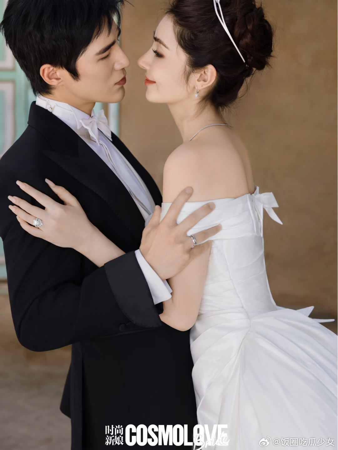 姜潮生日和婚礼是同一天姜潮说麦迪娜让自己获得重生这波仪式感直接拉满✨姜潮自曝从前
