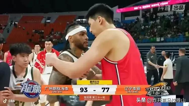 辽宁队的情况非常不妙，容易导致连锁反应。
1、赵继伟两场比赛投篮21中2中，辽宁