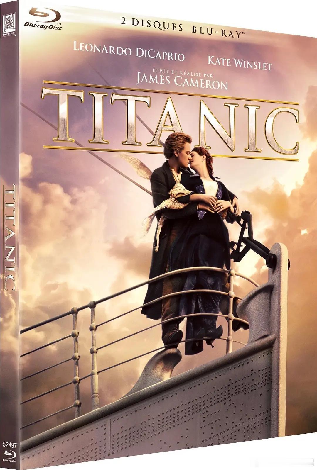 BD1080P蓝光特效字幕-227分钟白星加长版！泰坦尼克号 Titanic (