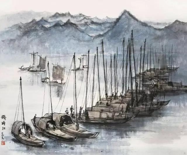 李可染一生创作1000幅画，拍卖了8000幅，90%是假的!