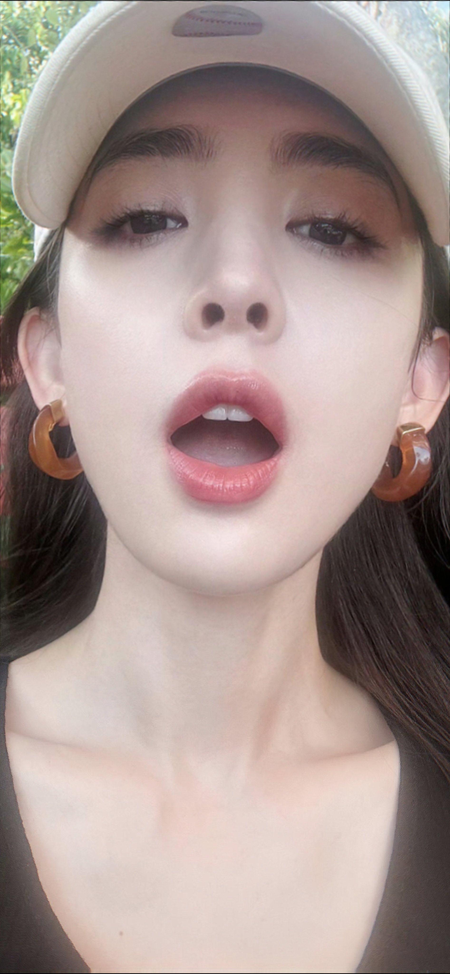 女星“张嘴”自拍合集欢迎补充~ ​​​