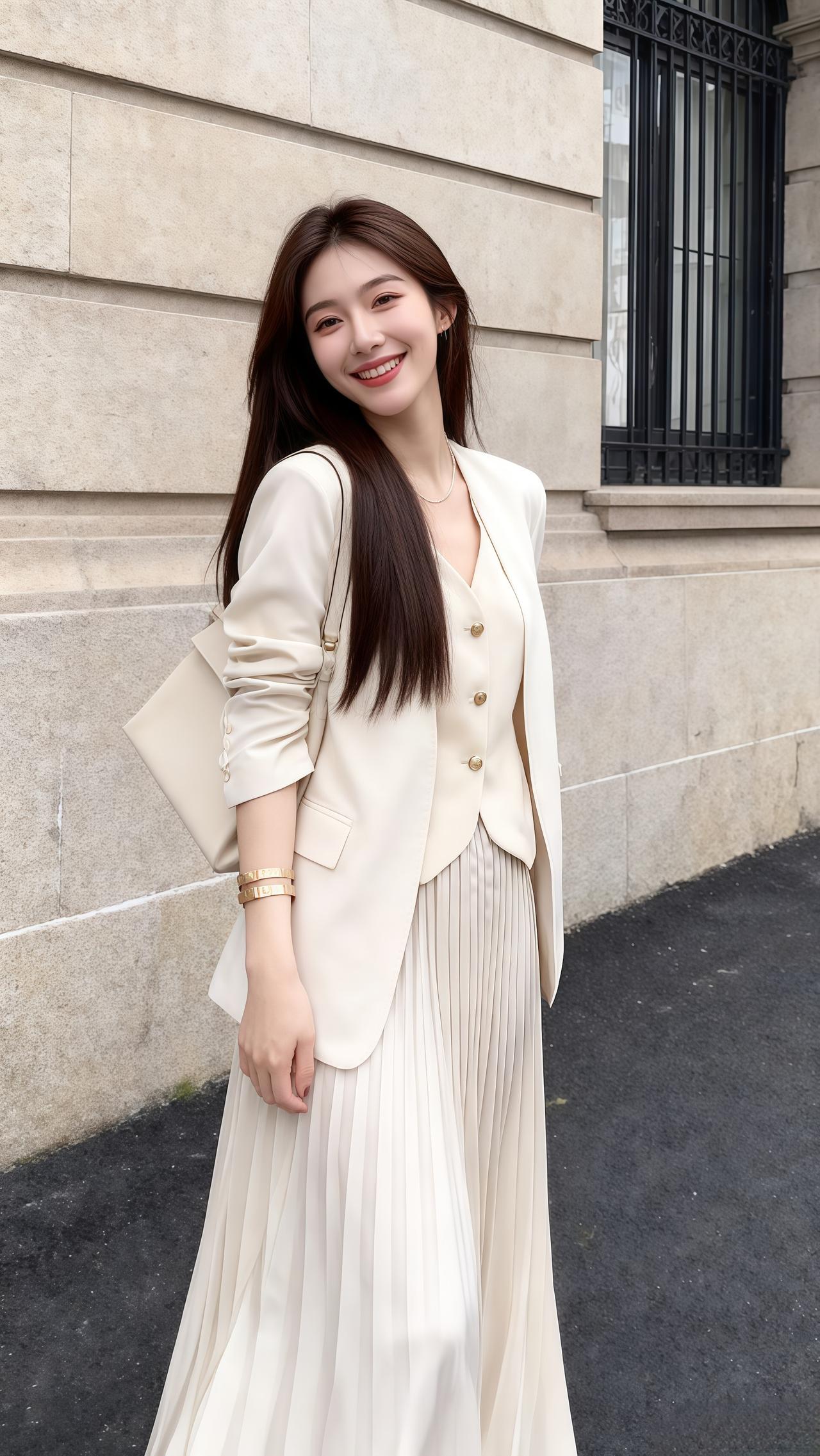 我的魅力不止一面可仙可萌可御姐 女装高级感穿搭穿搭今天穿什么