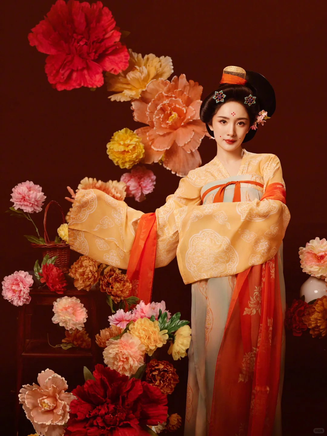 云想衣裳花想容｜杨幂唐朝汉服 