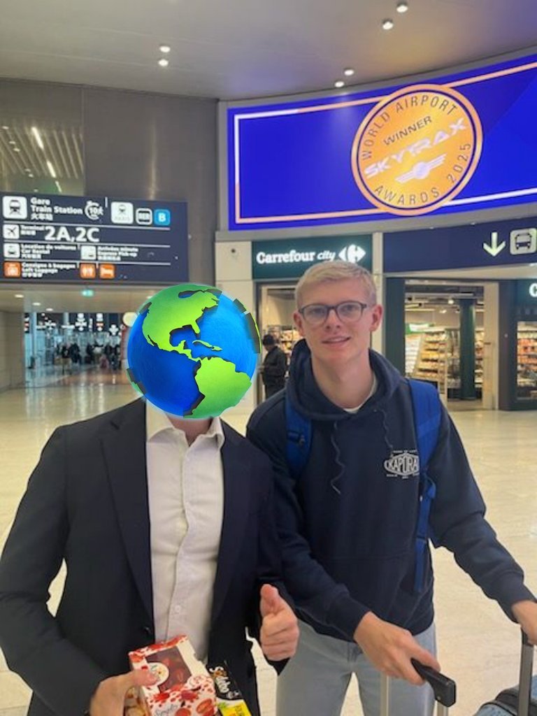 已经出发了✈️ 