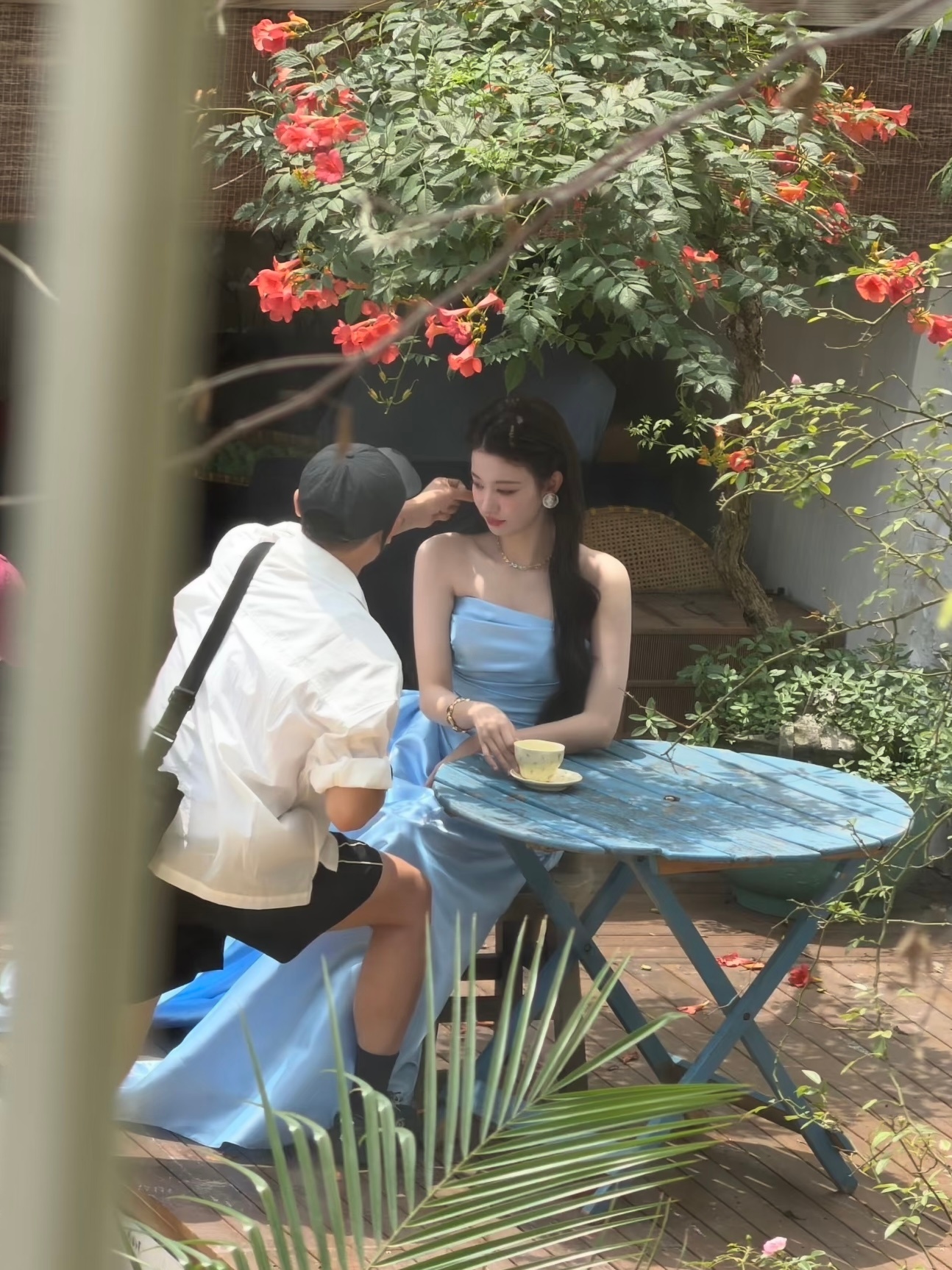 美死了何为女神范 