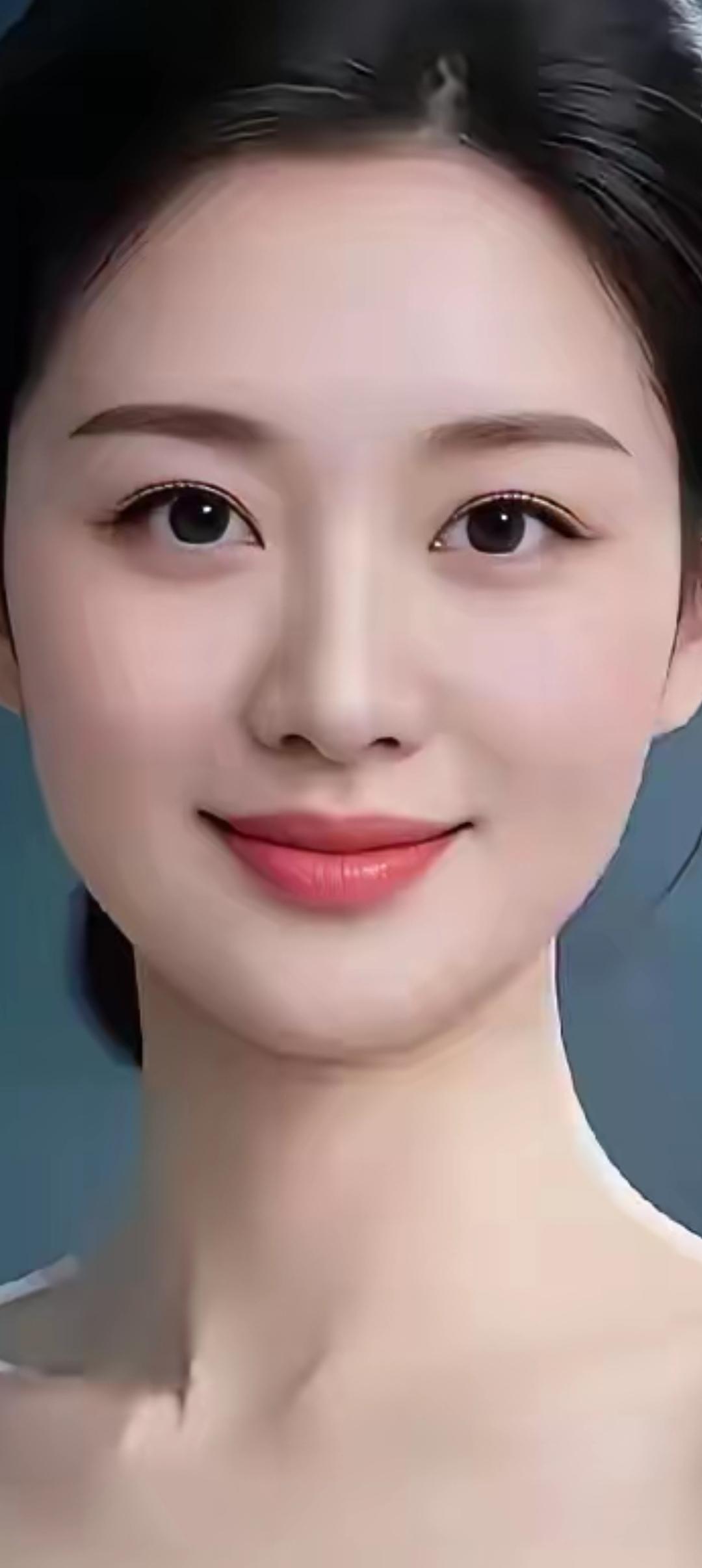 甜美微笑，元气满满的一天从这里开始！😊✨