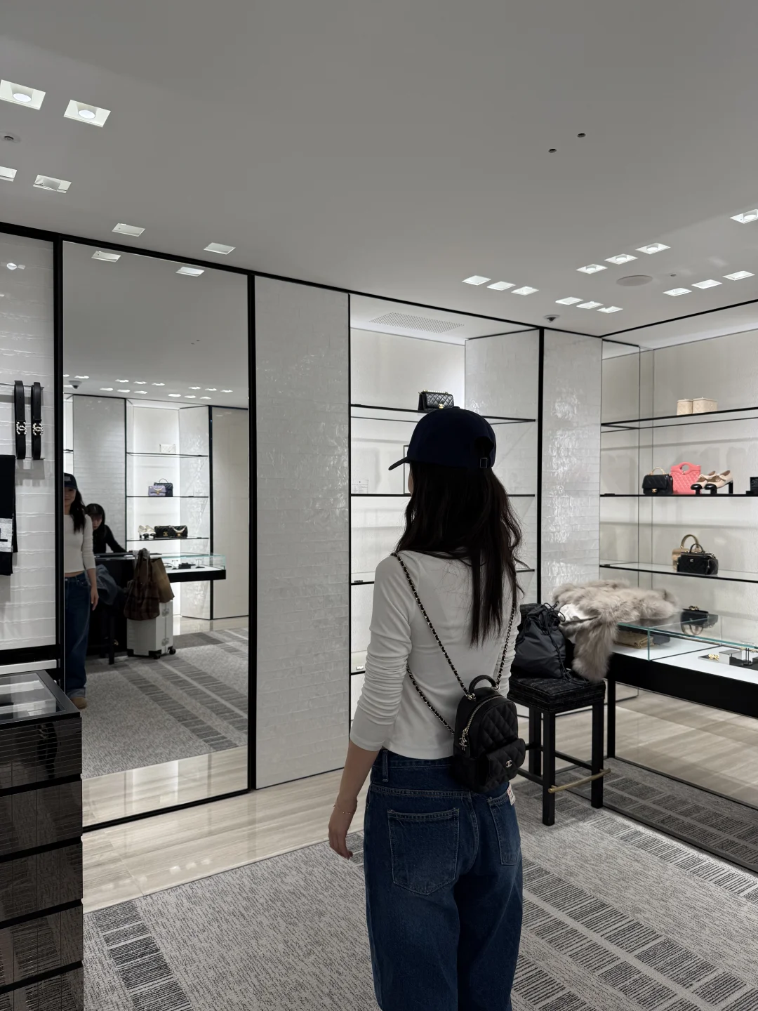 仁川机场chanel