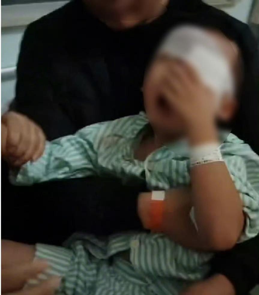 【男孩被戳失明涉事幼儿园6月已关停】教育局回应男孩幼儿园被戳失明 近日，江西瑞昌