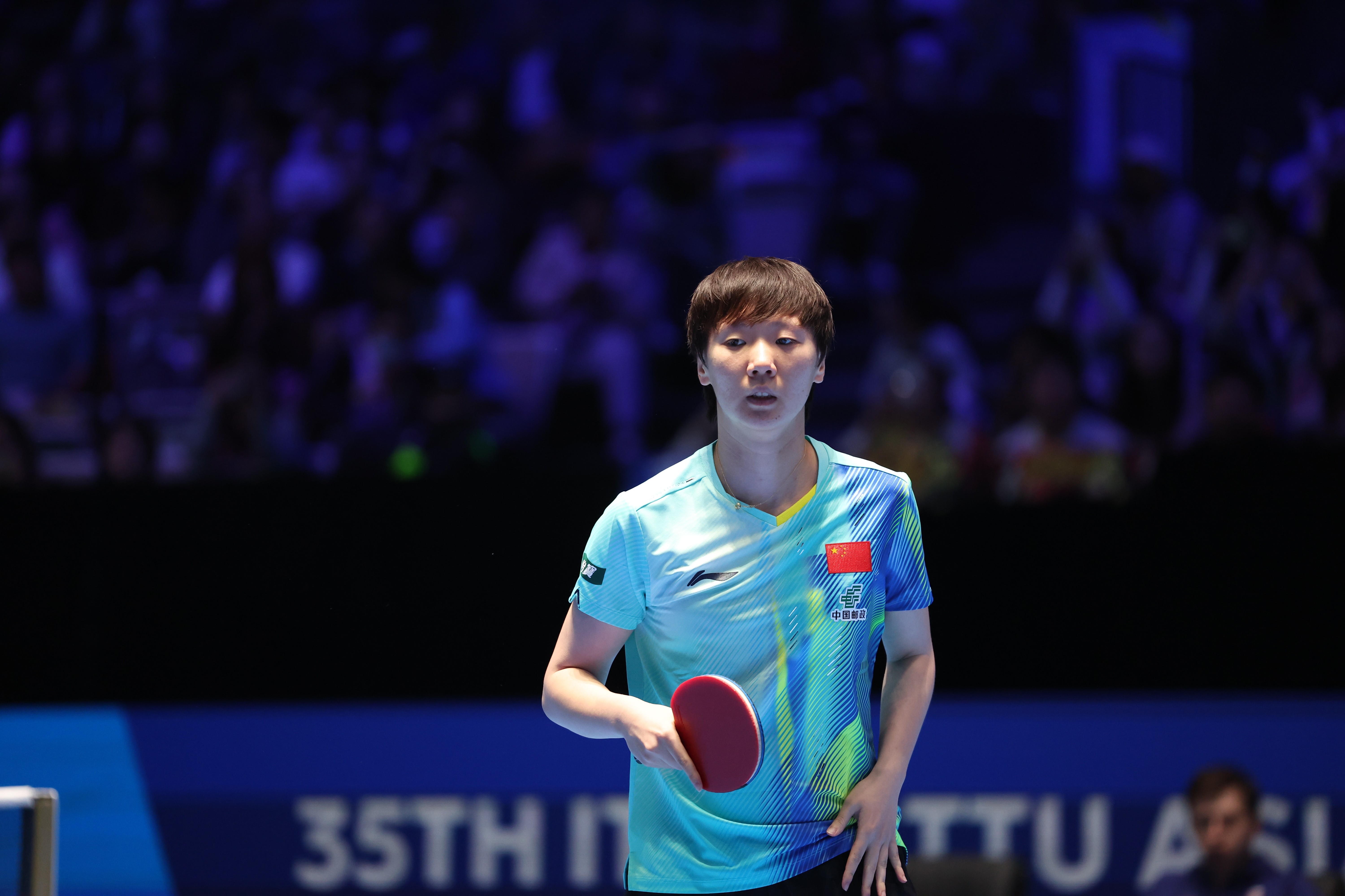 王曼昱3比0穆罕默德260204海南亚洲杯女单第三轮 | 中体2王曼昱3连胜晋级