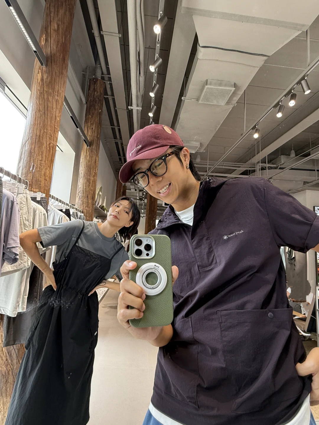 为春夏露营选点装备吧🏕️