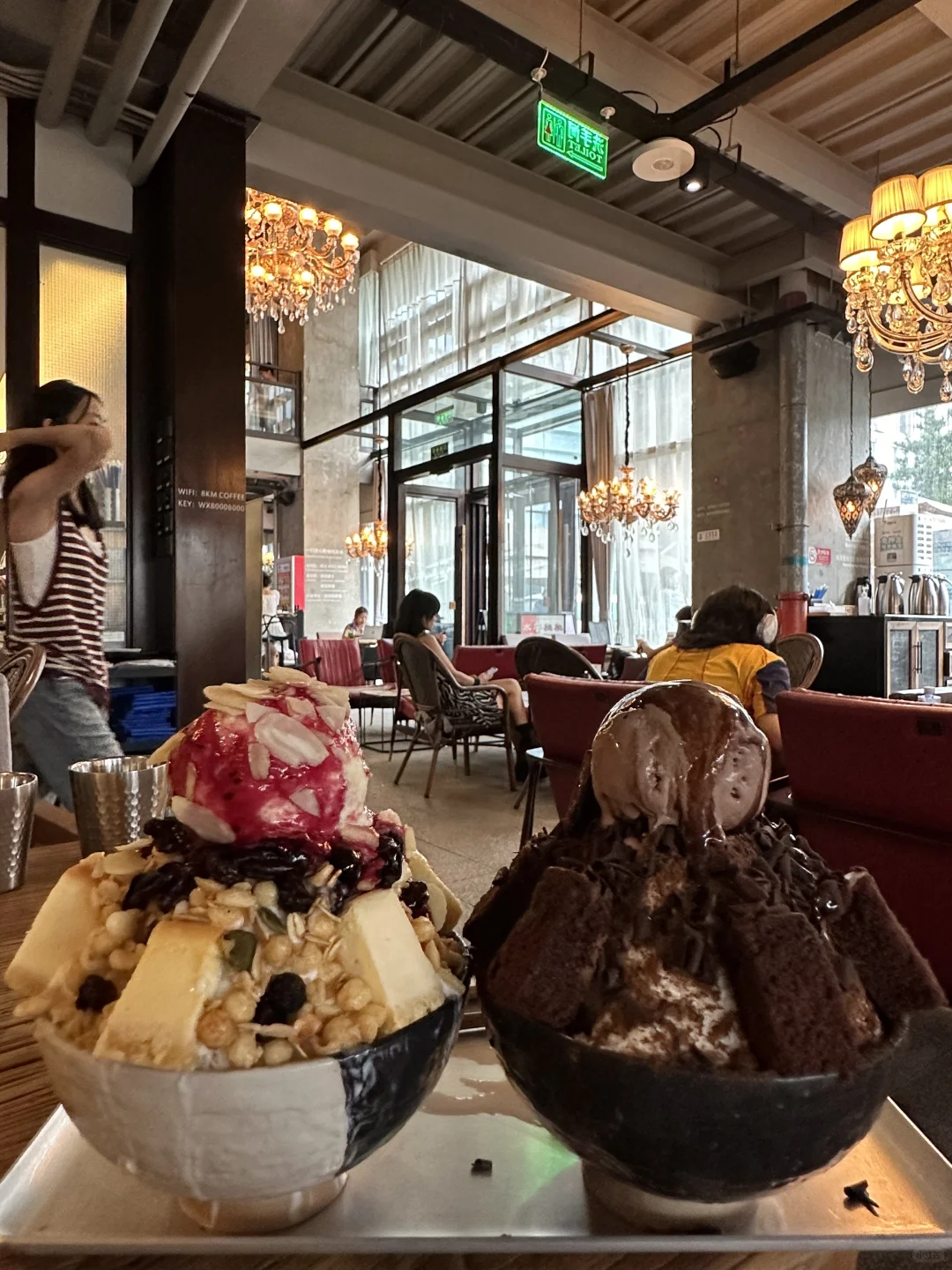 北京适合一个人自习阅读吃雪冰🍧的地方➕1…