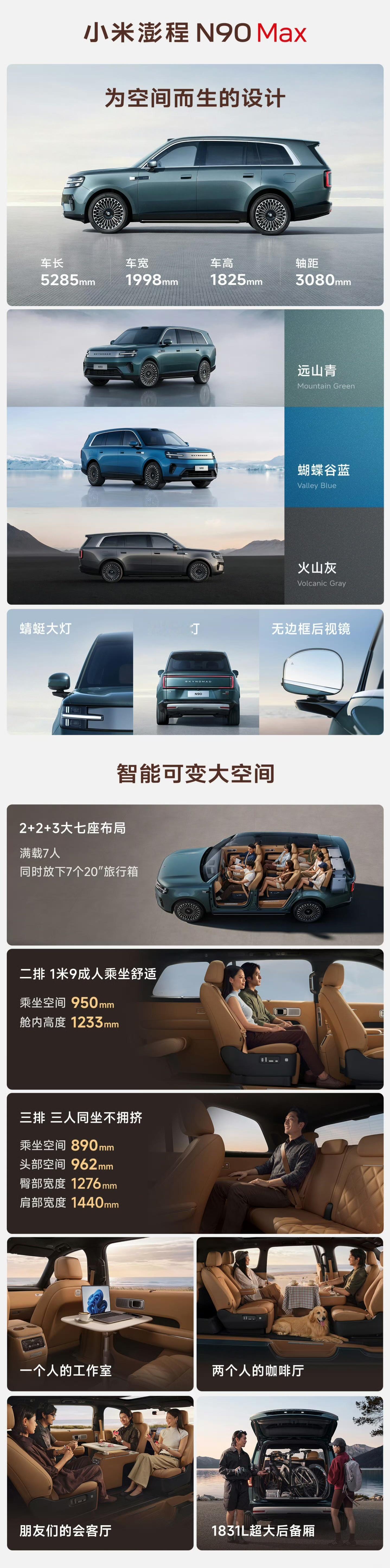 雷军进场增程 SUV 直接把桌子掀了...小米汽车第三款车澎程 SUV 系列今晚