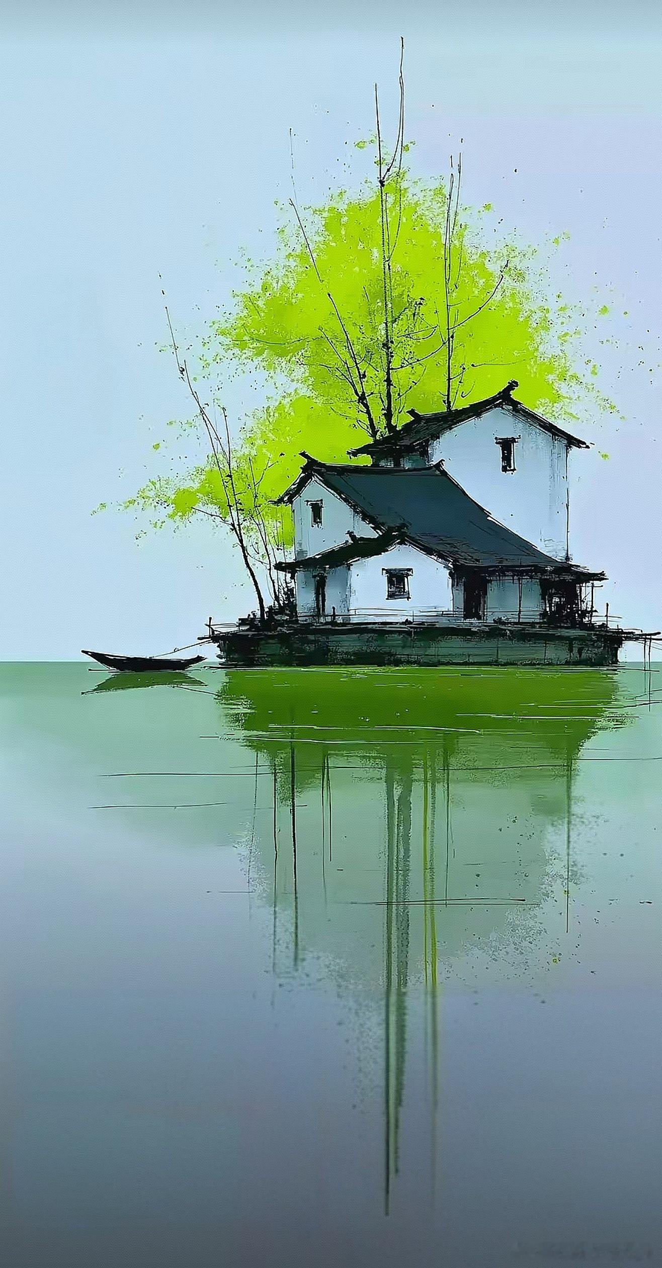 我们都在慢慢变成自己喜欢的样子，或许过程很慢，或许偶尔迷茫，但每一步都算数。  