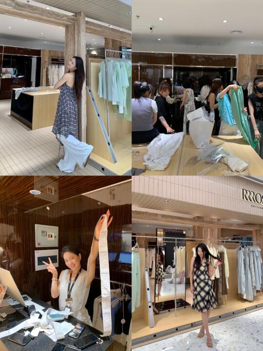 西安赛格！这家韩系女装店也太火爆了🔥！！