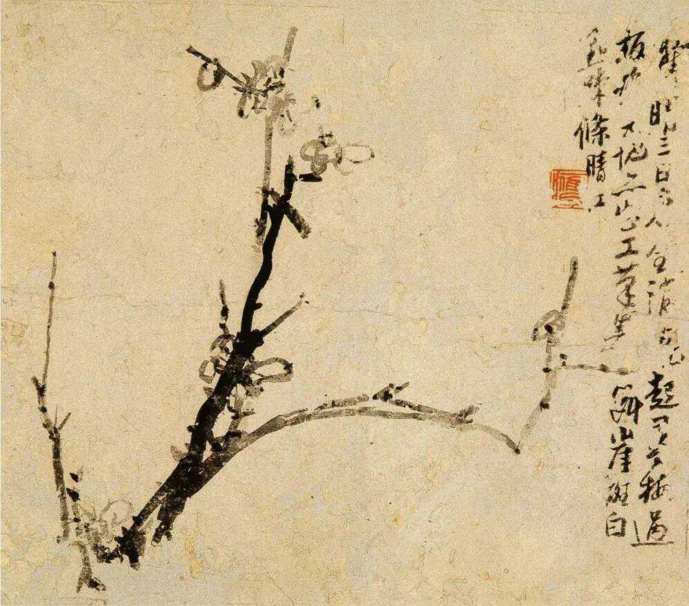 李方膺画梅，在李方膺身上，“梅痴”之称当之无愧。作为“扬州八怪”中的独特存在，他