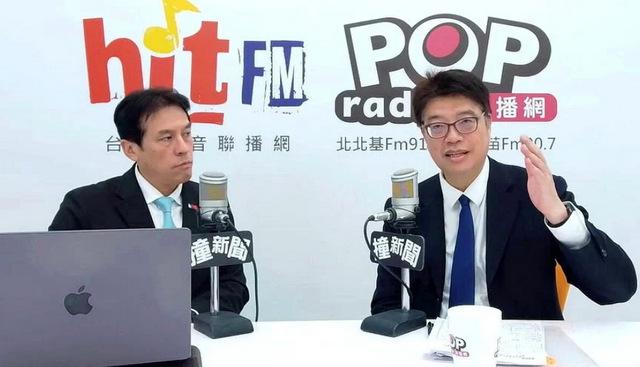 就在今天，台“陆委会主委”邱垂正发布了一则声明，

9月22日，针对“双城论坛”
