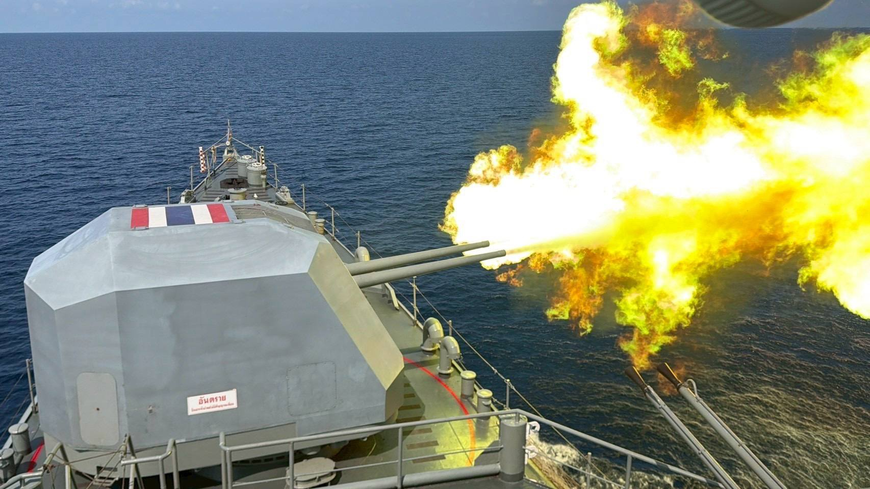 泰国海军053HT-H型护卫舰克拉巴里号（HTMS Kraburi，FFG-45