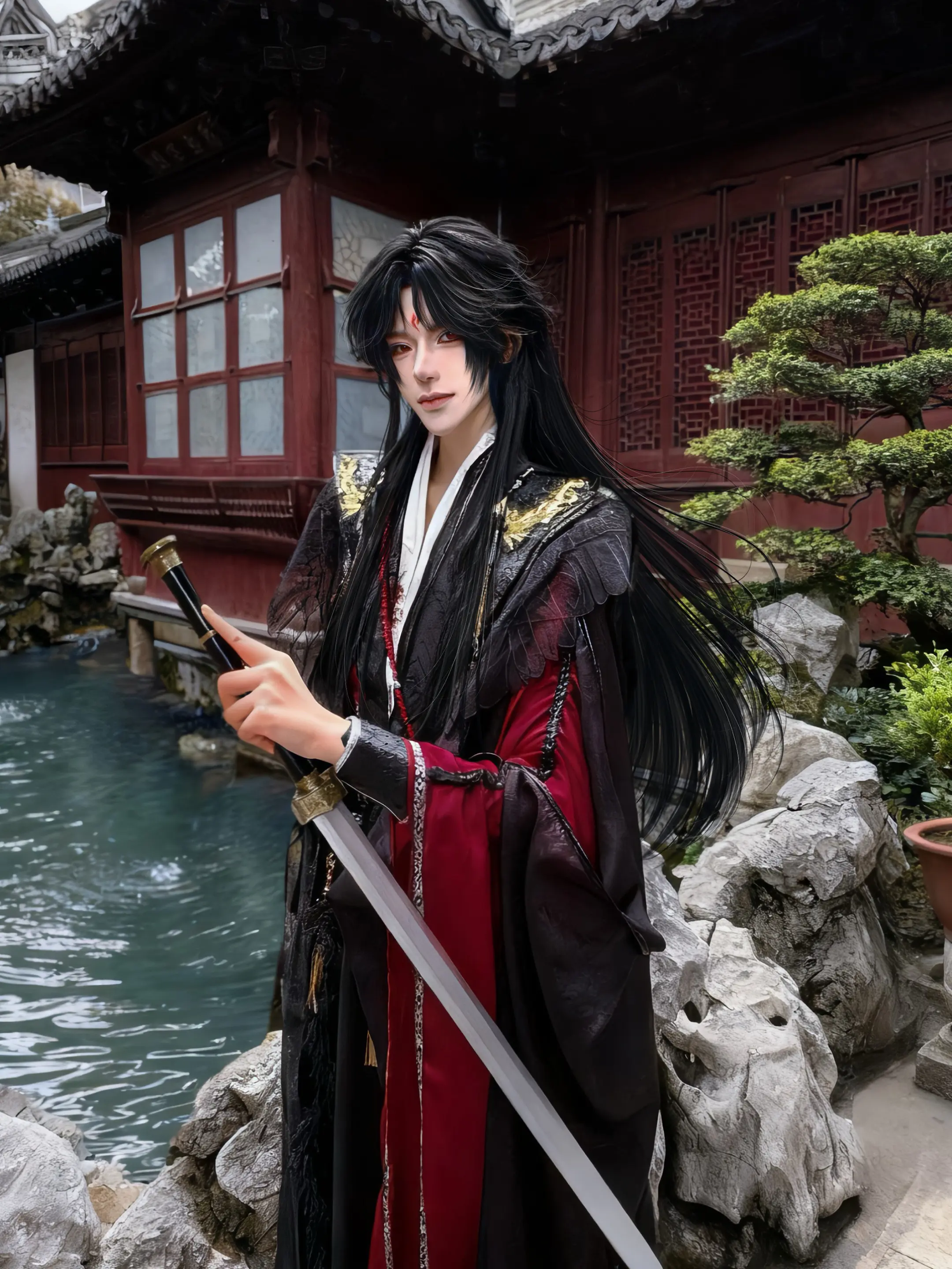若能为师尊付出性命于弟子而言乃是荣幸。