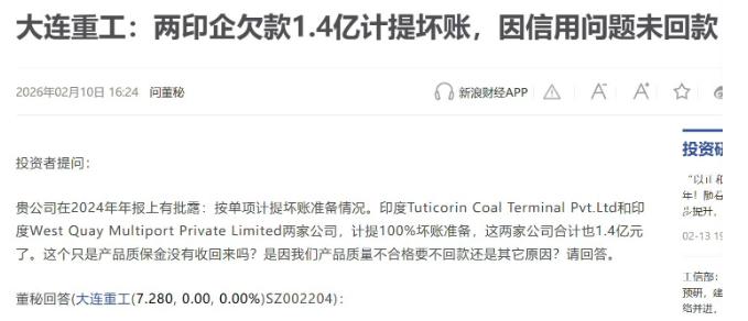 大连重工被印度坑了，造成了 1.4 亿的坏账，三哥的套路是，付了首付就是付了钱，