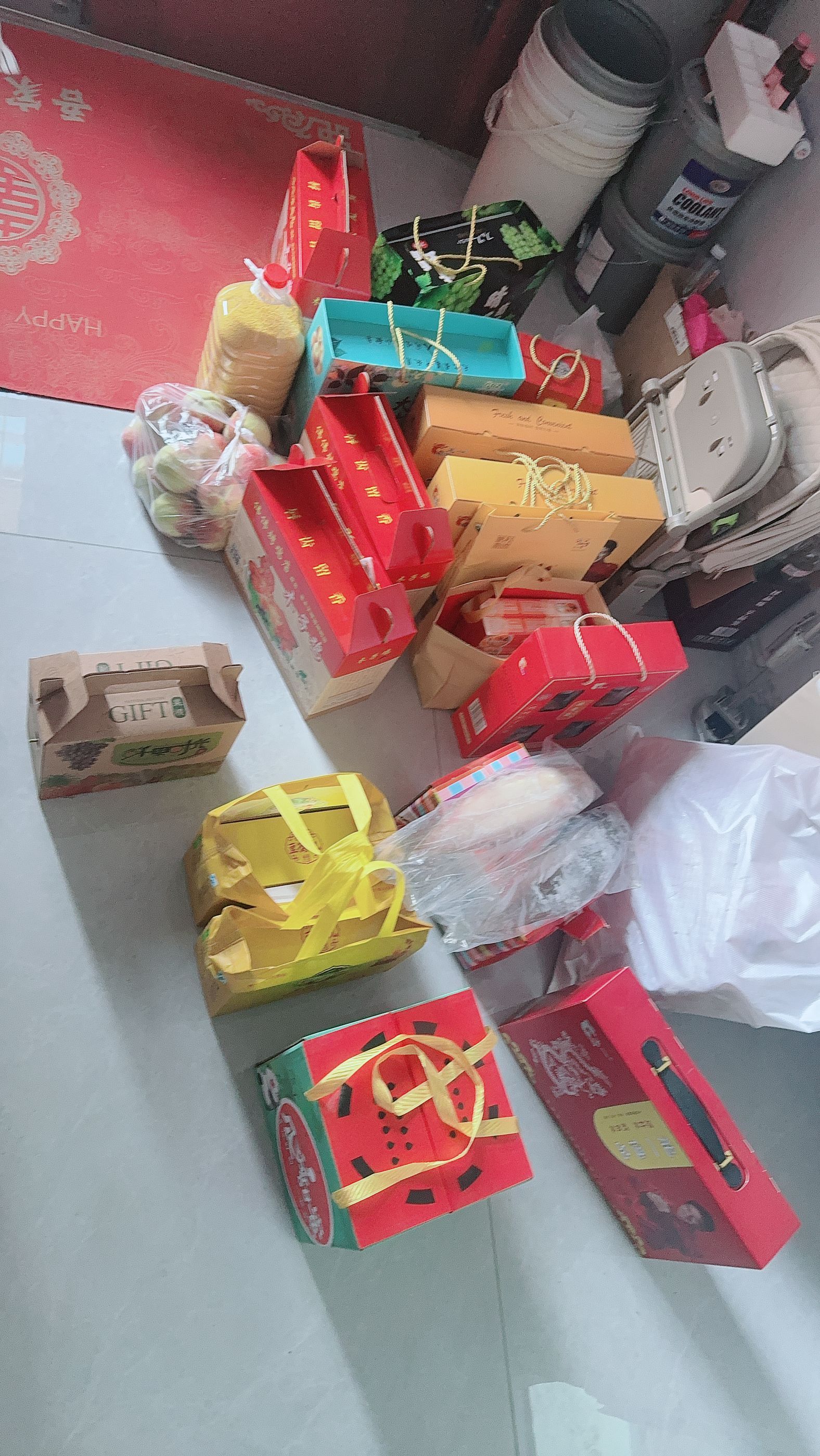 公婆给的中秋🎁 ​​​