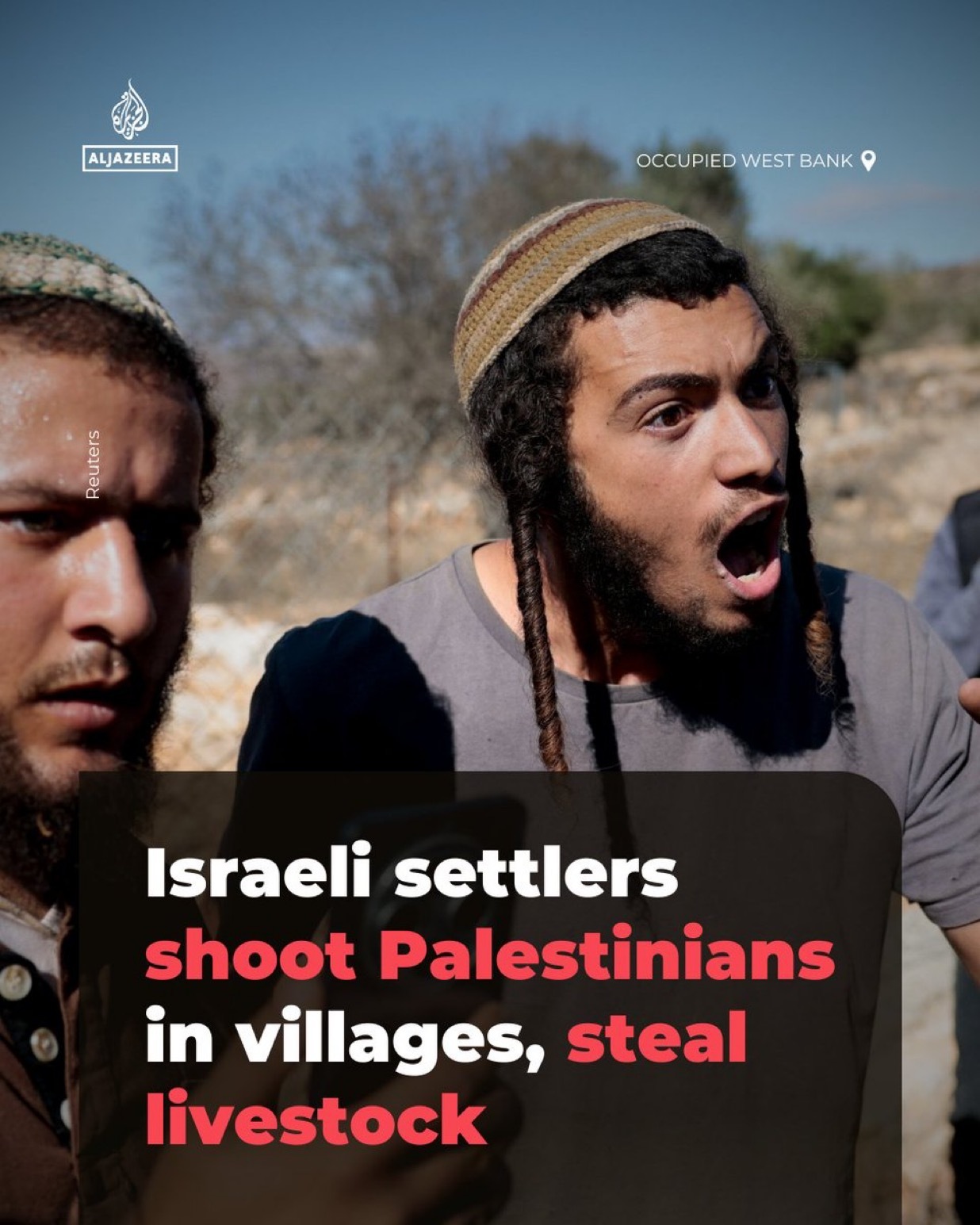 当地官员表示，在约旦河西岸被占领地区，库斯拉和拉沙伊达村遭到以色列定居者袭击。一