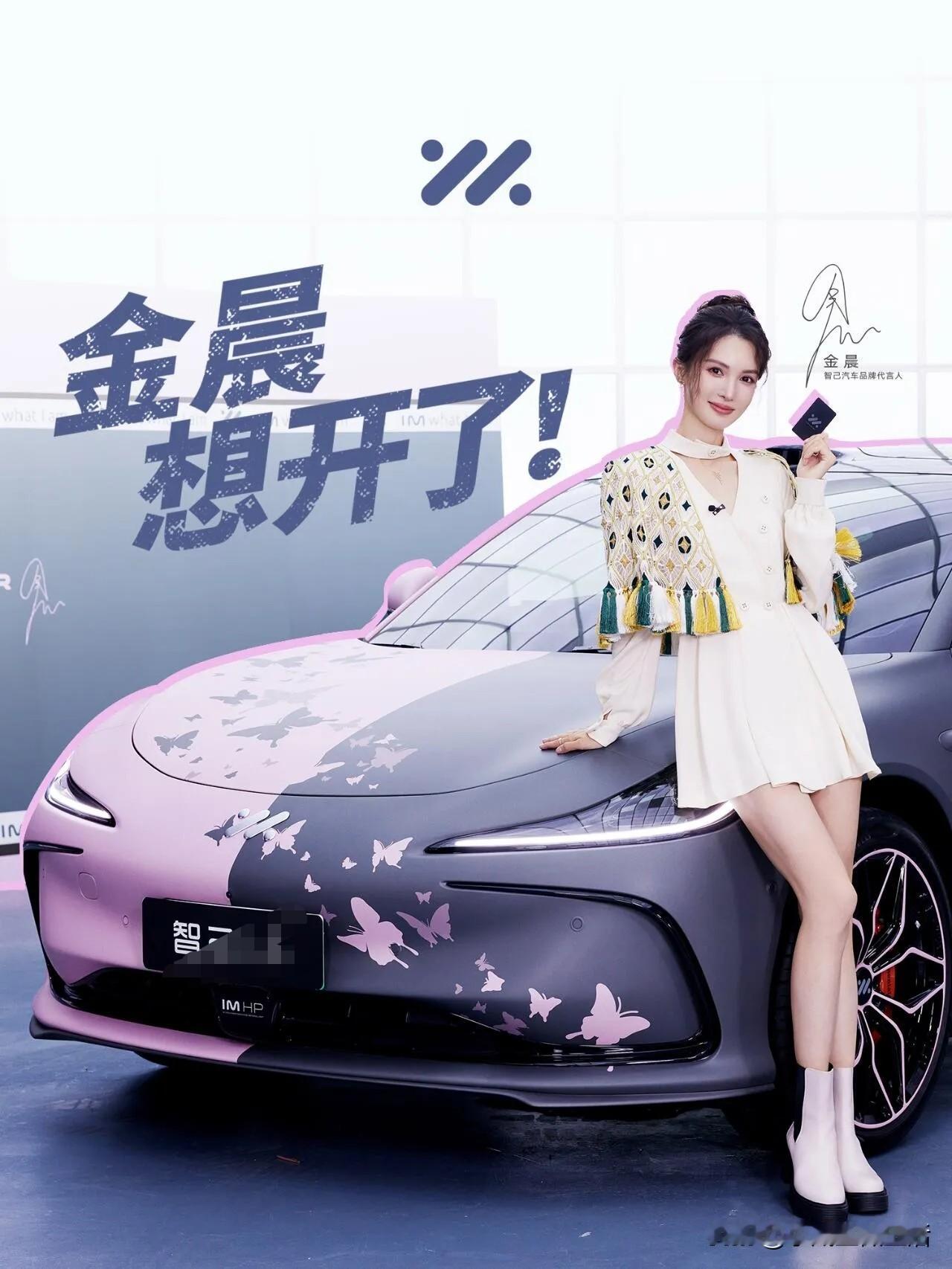 金晨撞车找助理顶包这事，已经有三种猜测结果了。

首先，她不是和别人碰撞的，而是