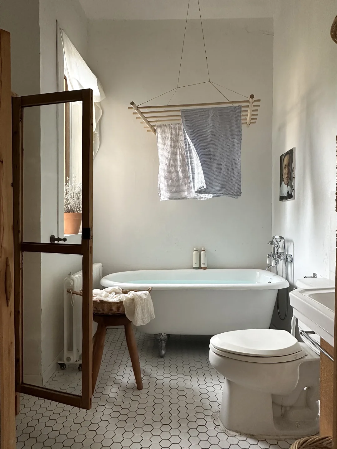 在浪漫浴室洗泡泡澡🫧洗澡快乐！！