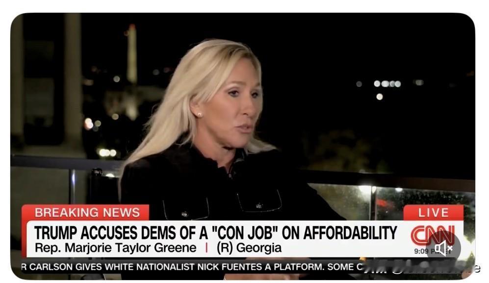 特朗普和泰勒·格林的友谊小船说翻就翻了：共和党保守派出现分裂

特朗普与格林曾经