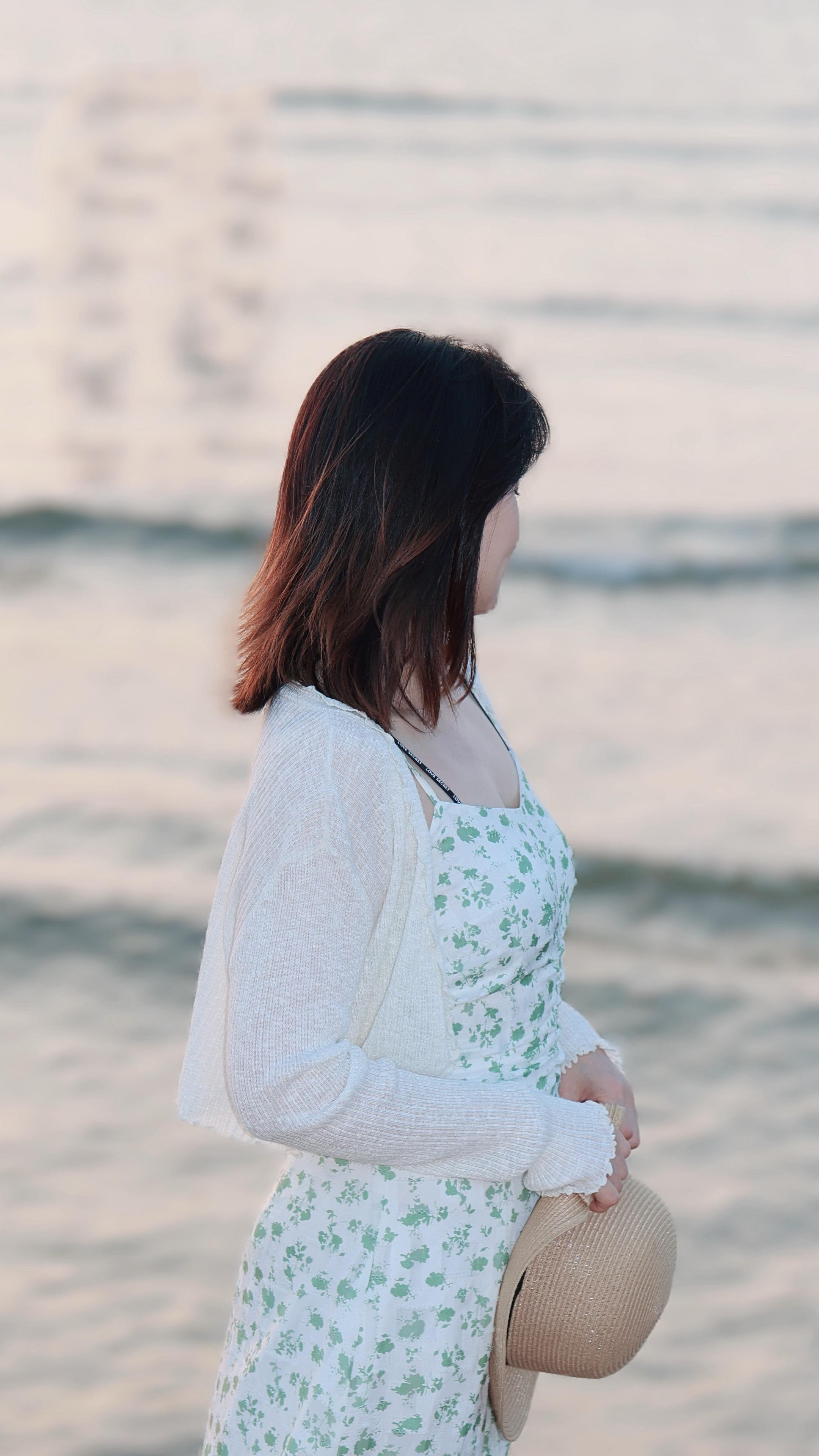 腰精已上线 少女感夏日ootd 春日限定氛围感随拍 无法拒绝温柔感小裙...