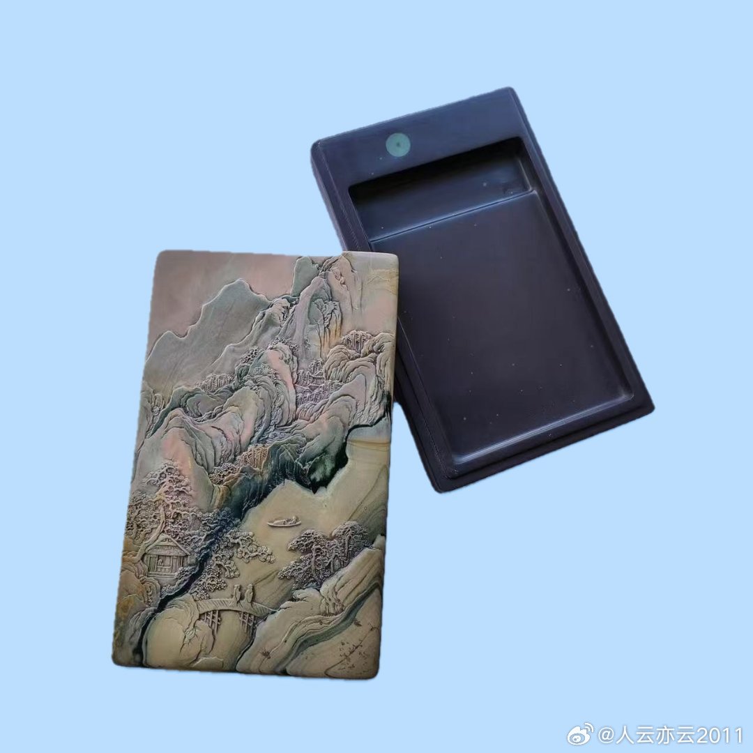 【精品展示】（二）砚台系列（6）：苴却砚❶～～张加龙作品⑧。与师友们分享，一手货