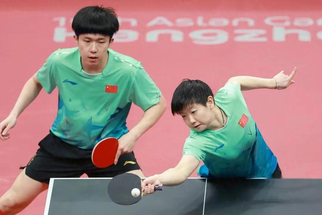 北队时间9月30日，杭州亚运乒乓赛继续进行，今天的比赛非常值得观看，中国德比战，