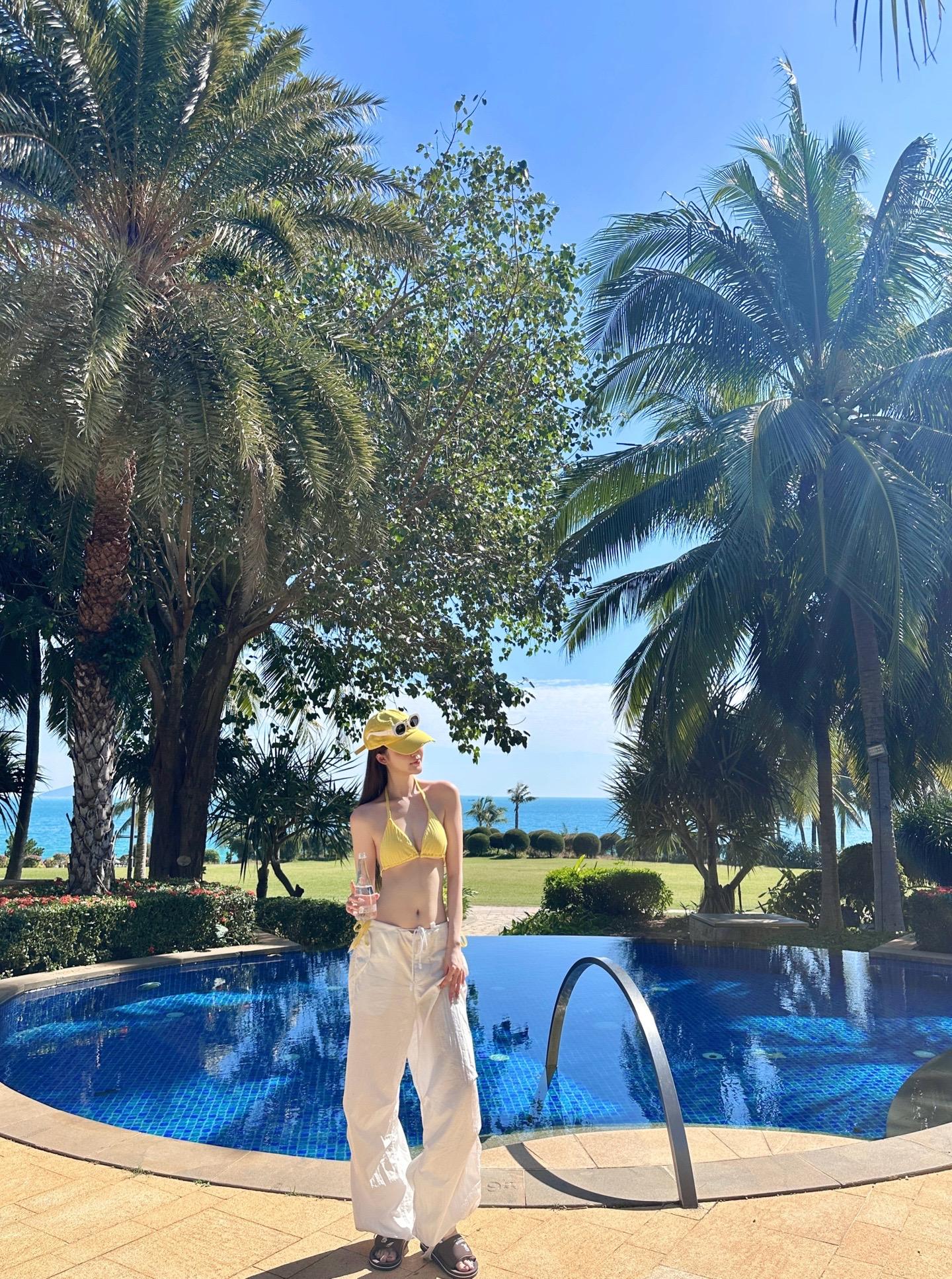 热爱阳光 一切炙热鲜活的生命力  🏖