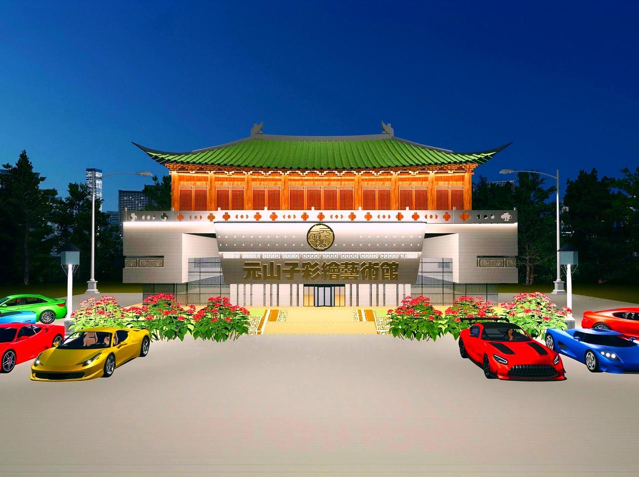 快来看看我新换的主页背景吧