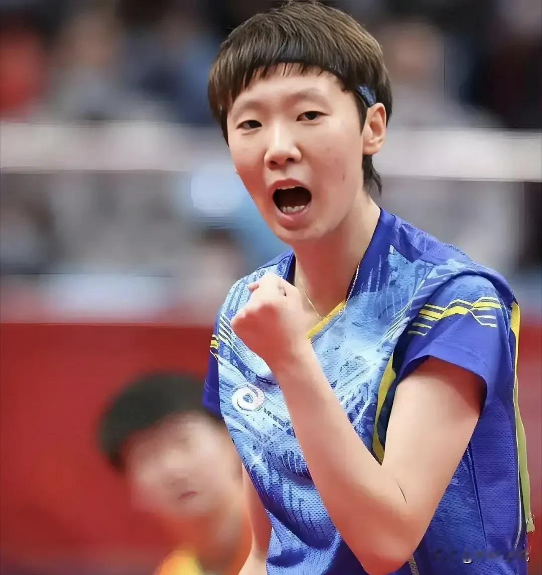 万万没想到，这次WTT法兰克福冠军赛，中国选手王曼昱和王艺迪都晋级决赛，这样一来