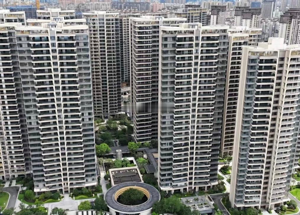 新建住宅已成规模的仓山高宅旧改片区 