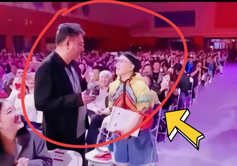 刘纯燕真不知害羞，在女儿结婚的婚宴上，当婚礼主持人问刘纯燕有什么遗憾时，她说，我