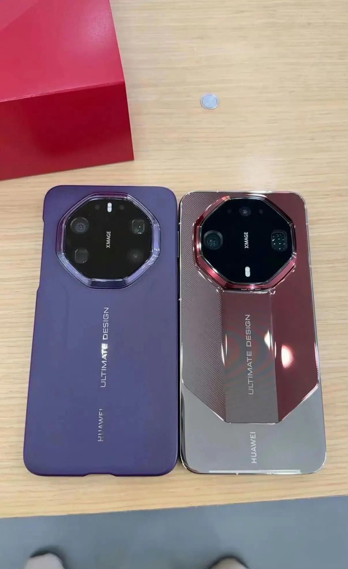 爆水管了：华为Mate 90系列真机图流出！
在九月这波旗舰潮中，华为是国产To