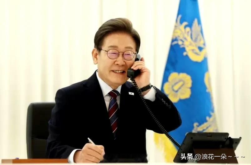 定了！
与美20多分钟的通话之后，李在明做出了决定，将接受邀请，去参加6月15日