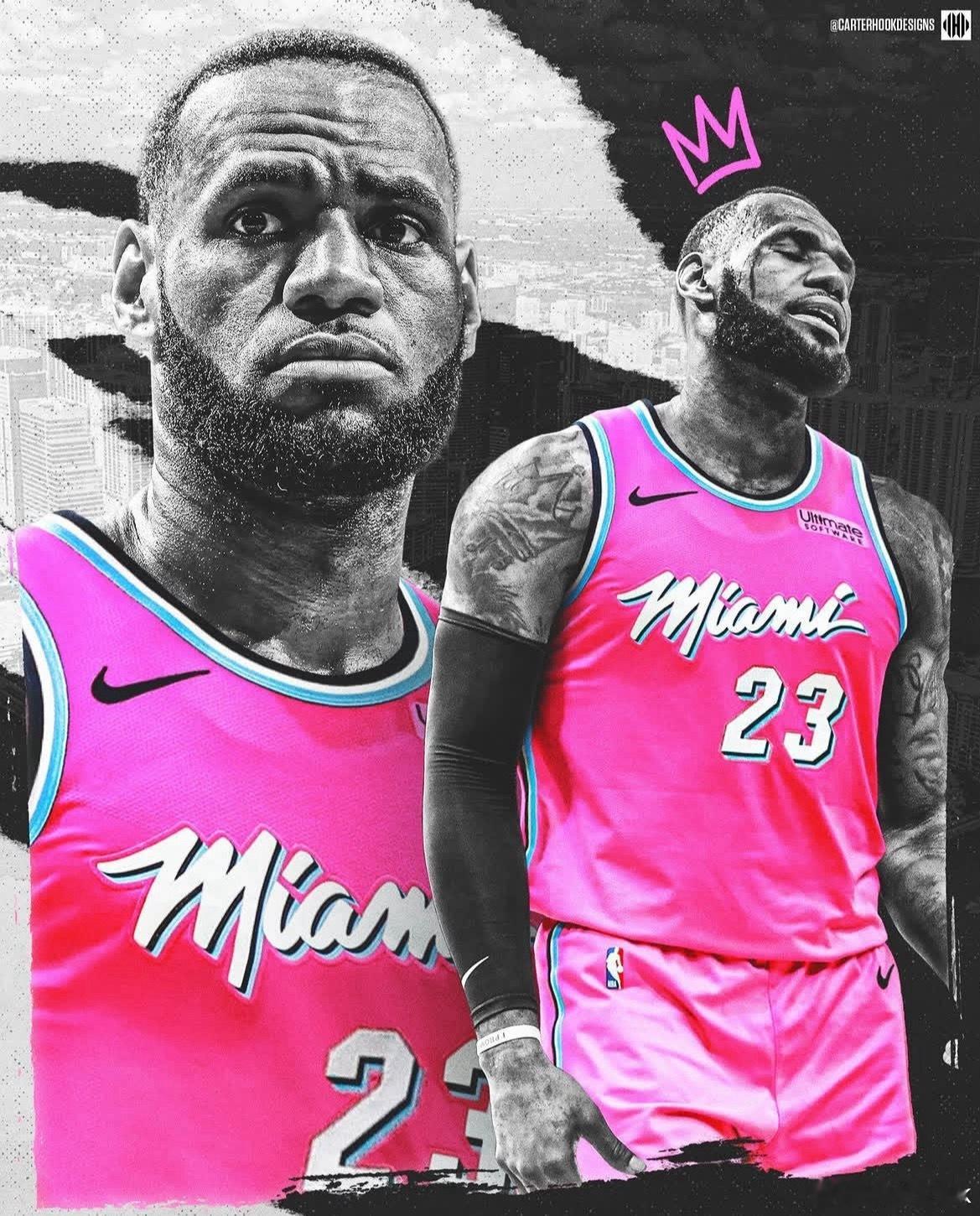 这套帅吗？有一种奇妙的契合感。詹姆斯下家nba