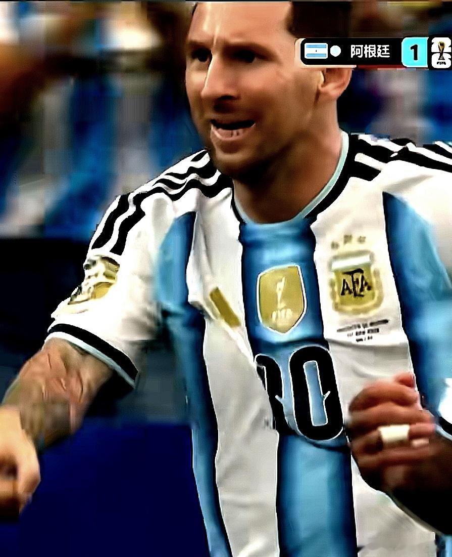 2026美加墨世界杯，阿根廷队2-0战胜奥地利队。见证历史！梅西迎球推射破门，超