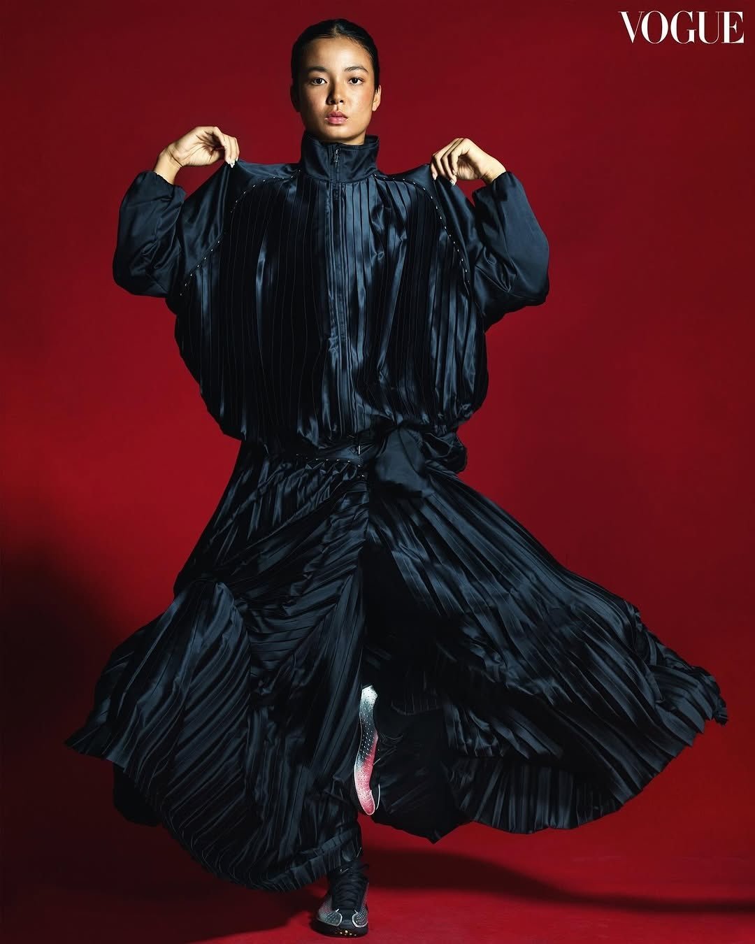 伊埃拉：Vogue菲律宾亲女儿～热点现场网球时尚网球[超话] ​​​