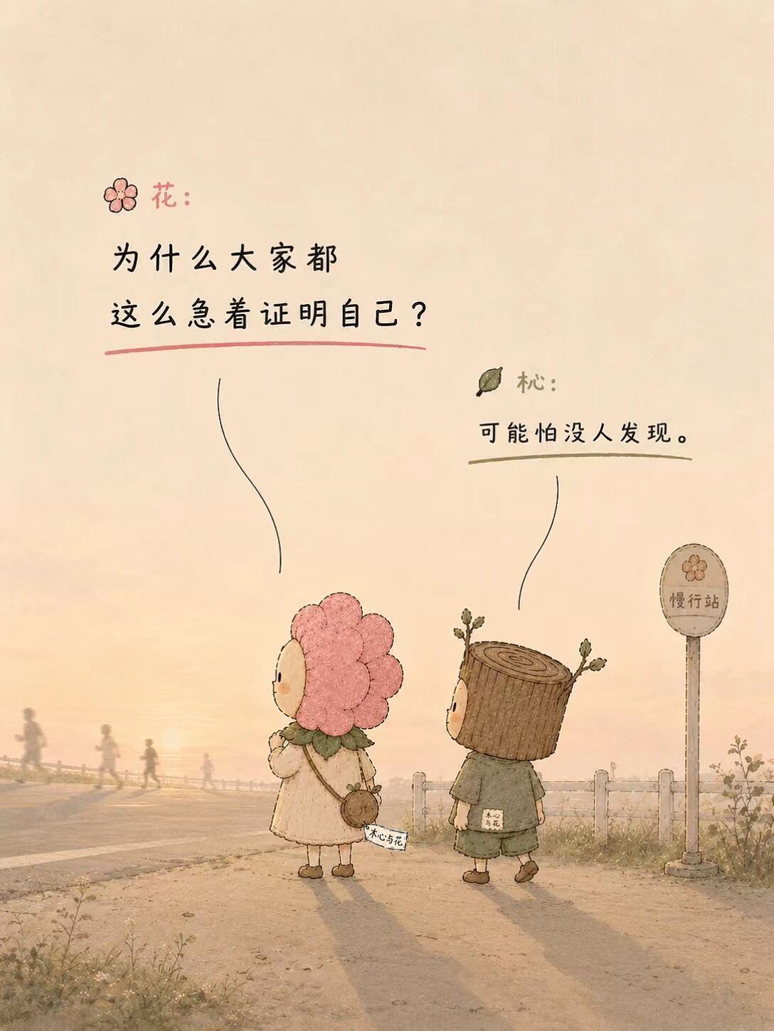 你是不是偷偷夸自己？ ​​​