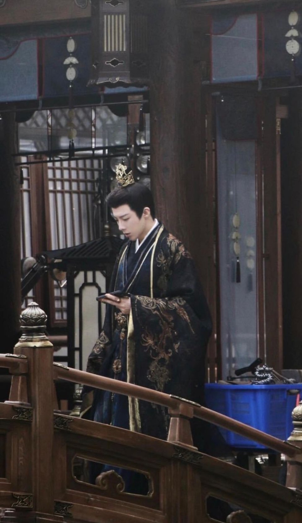 刘宇宁《书卷一梦》今日路透，怎么样[哇]？ ​​​